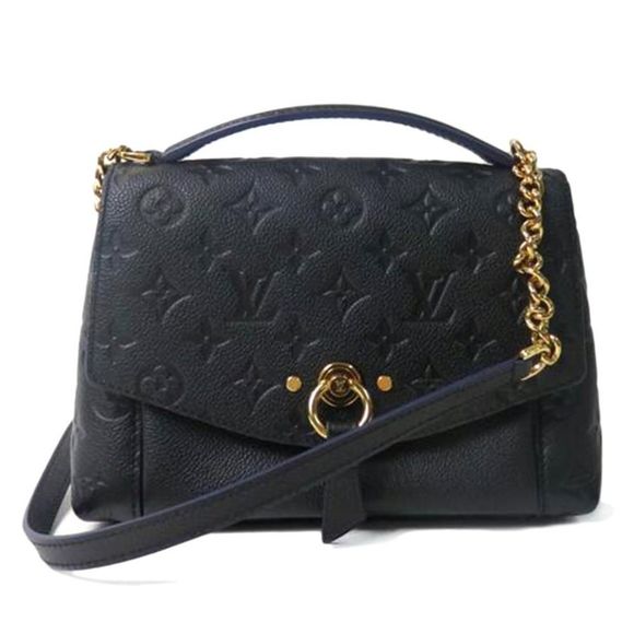 Louis Vuitton Blanche BB Amplant Noir Shoulder Bag